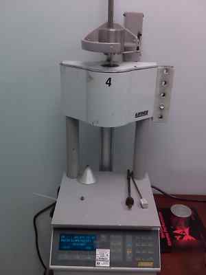 Kayeness melt flow indexer model D4003