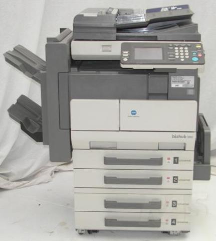 Konica minolta bizhub 350 printer copier scanner