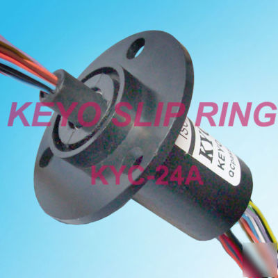 Kyc-24A slip ring(19-24 wires, 2,5 or 10 amps)