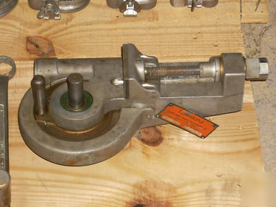Lakeland parker 412 pipe tube bender w/ dies and blocks