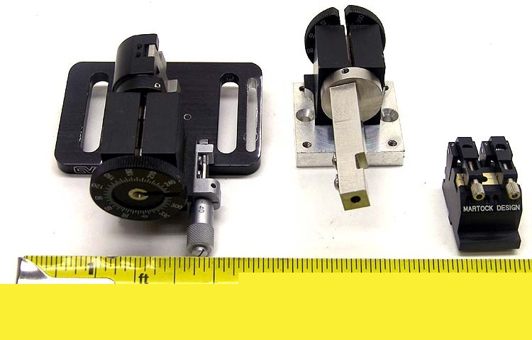 Lot 3 thorlabs martock fiber holder rotator stage mde