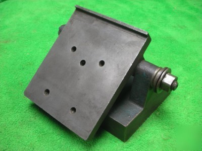Machine milling 135Â° angle table sine plate 5