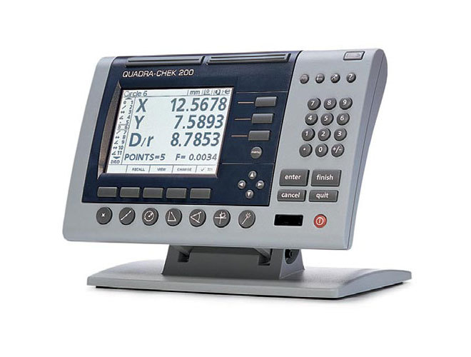 Metronics quadra-chek 200 2D digital metrology readouts