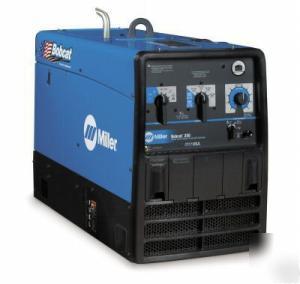 Miller 907450 bobcat 250 engine drive welder kohler