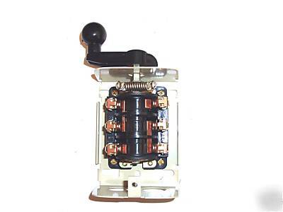 New 2 hp drum switch for milling machines, lathes etc. 