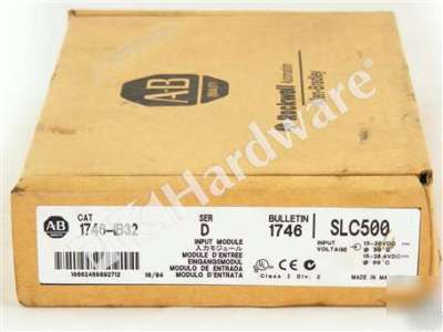 New * * allen bradley ab 1746-IB32 /d 1746-1B32 1746IB32