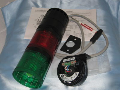 New allen bradley tower light stack assembly - in box