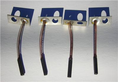 New kohleborsten tachogenerator brushes - 4 pack - 