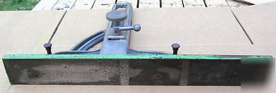 New tan itz rack and pinion table saw fence 