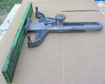 New tan itz rack and pinion table saw fence 