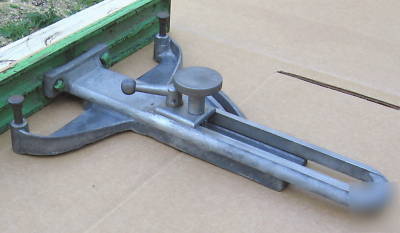 New tan itz rack and pinion table saw fence 