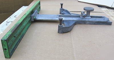 New tan itz rack and pinion table saw fence 