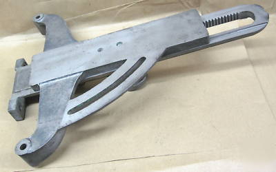 New tan itz rack and pinion table saw fence 