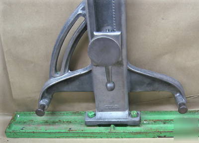 New tan itz rack and pinion table saw fence 
