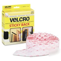 New velcro #90082 3/4X15 whtvelcro tape