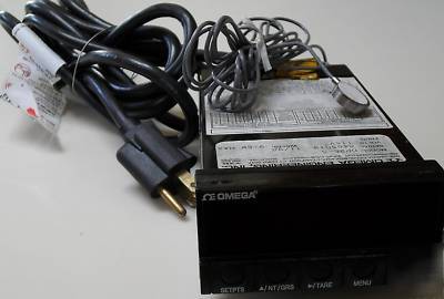 Omega DP25-s panel meter & slb-500 load cell