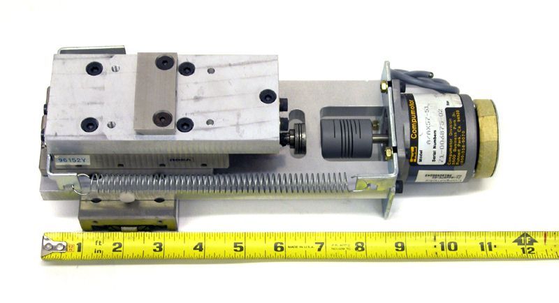 Parker rosa x-y linear positioner table stage motorized