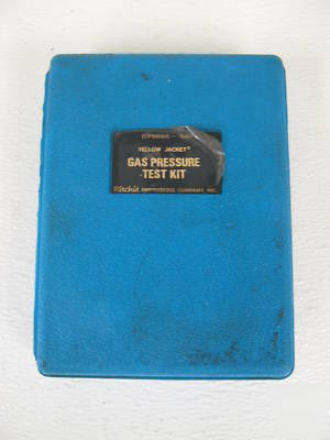 Richie yellow jacket gas pressure test kit 78060 0-35