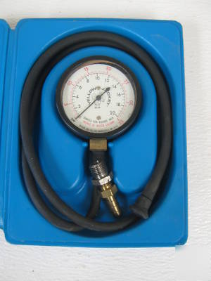 Richie yellow jacket gas pressure test kit 78060 0-35