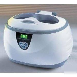 Sharpertek digital ultrasonic jewelry cleaner cd-2800
