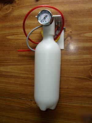 Water bottle system econo
