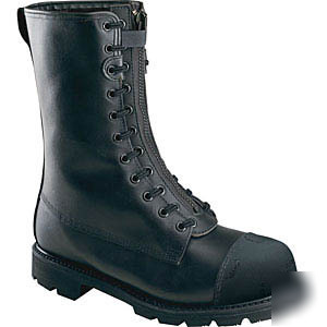  men's 10.5W 804-6391 thorogood steeltoe fire boots