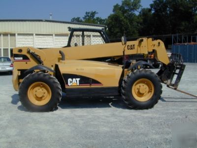 2005 cat TH350B telescopic lift 6600 lbs 2300 hours