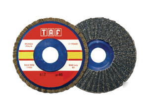 20639004 | arc abrasives 4.5 x 7/8â€ 60X t-27 flat disc