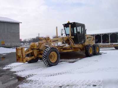 1999 champion grader, scarifier, large plow
