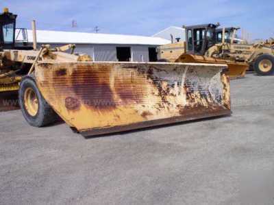 1999 champion grader, scarifier, large plow