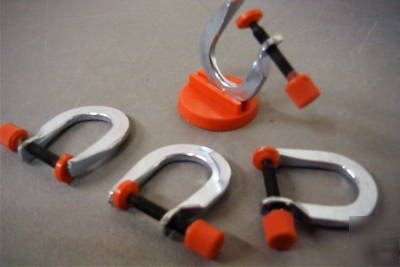 5 piece miniature hobby craft g clamp set ref V59146