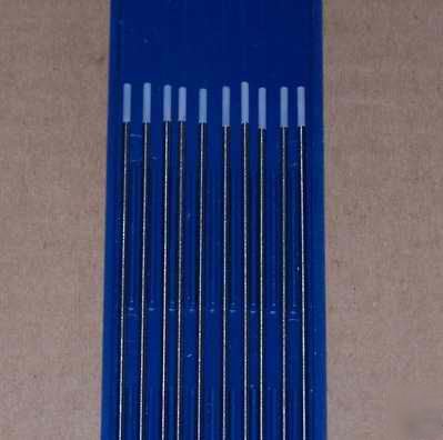 50 pcs wc 1.6X150MM ceriated tungsten electrode