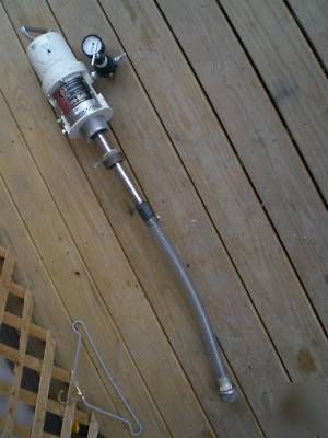 Airless paint sprayer, graco quiet fire-ball pump 