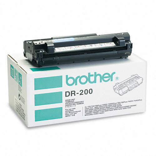 Brother dr-200 genuine DR200 black toner drum hl-720 