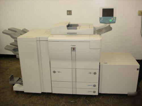 Canon imagerunner 105-rebuilt, print, K3 fin, N1 deck.