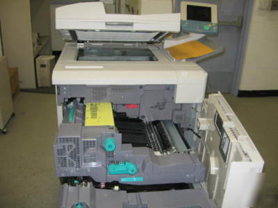 Canon imagerunner 105-rebuilt, print, K3 fin, N1 deck.