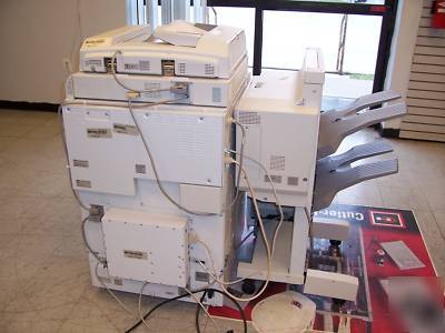 Canon irc C3220 color copier + network + n-1 fin