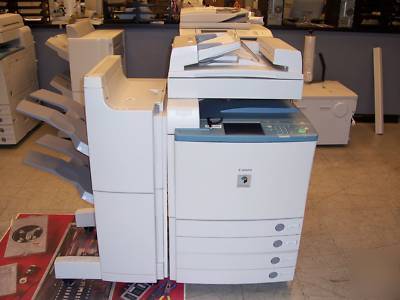 Canon irc C3220 color copier + network + n-1 fin