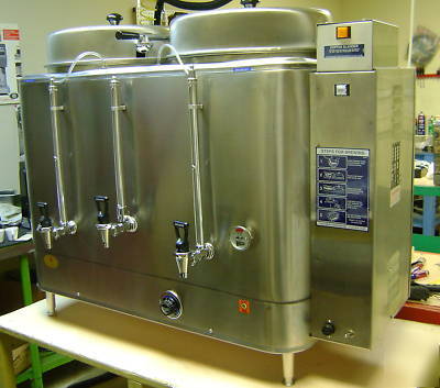 Cecilware fe-300 twin 10 gallon auto coffee urn