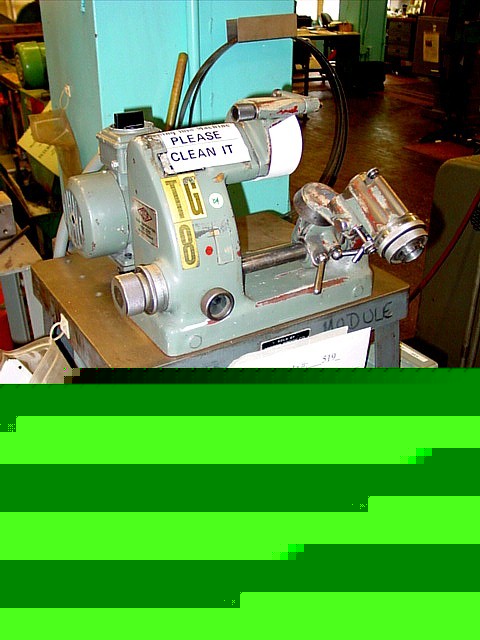Deckel S0 tool & cutter grinder, single lip pantogrinde