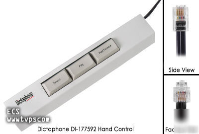 Dictaphone 177592 hand control expresswriter