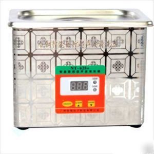Digital ultrasonic cleaner nt-628+ jewelry diamond 