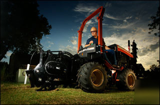 Ditch witch 420SX vibratory plow trencher - low hours 