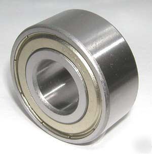 Double row angular contact ball bearings 5200 zz 10X30