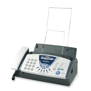 Fax-575 fax/phone/copier brother international