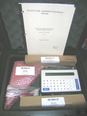 Fiber sensys mc-200 ez-350 ez-370 tass tool kit alarm