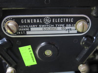 Ge akr-7D-100 4000 a amp breaker rms-9 mvt trip 635 v