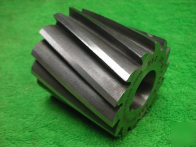 Hd heavy duty plain milling cutter 2-1/2