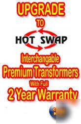 Hot swap all flashing upgrade option 1