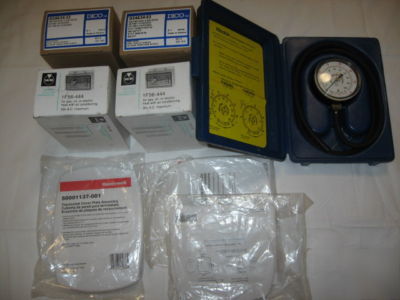 Hvac parts - thermostats, sequencers & pressure kit.